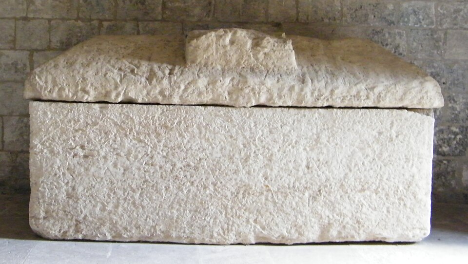 Le sarcophage du Bas-Empire