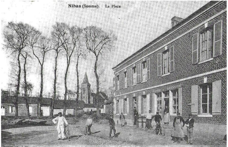 La place du village